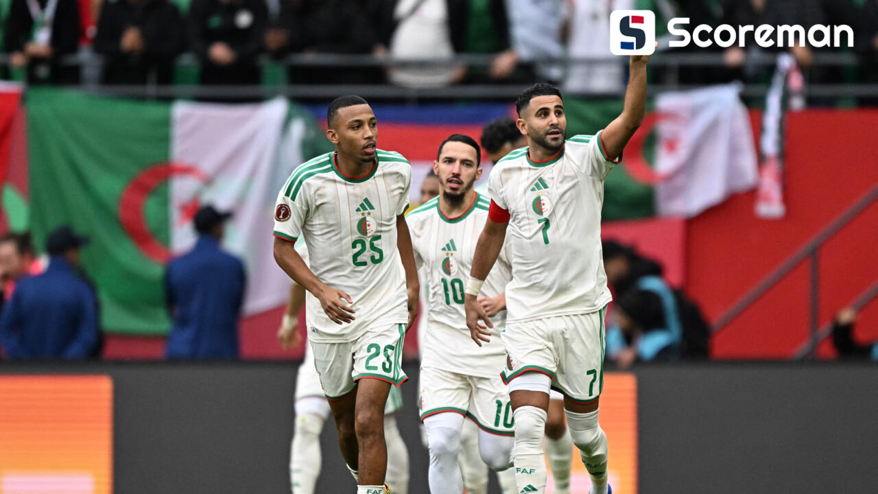 '마레즈 멀티골' 알제리, 수단 3-0 완파